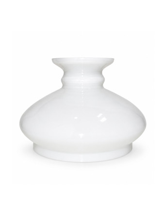 Tulipa 18 cms Opalina blanca