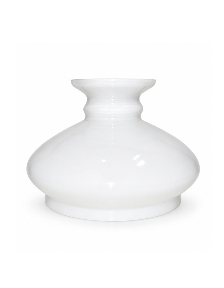 Tulipa 18 cms Opalina blanca