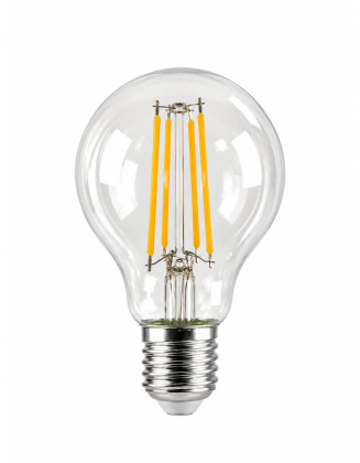 Ampolleta A60 8W Filamento LED Blanco Brillante