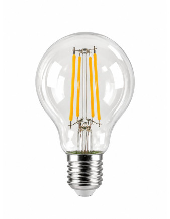 Ampolleta A60 8W Filamento LED Blanco Brillante