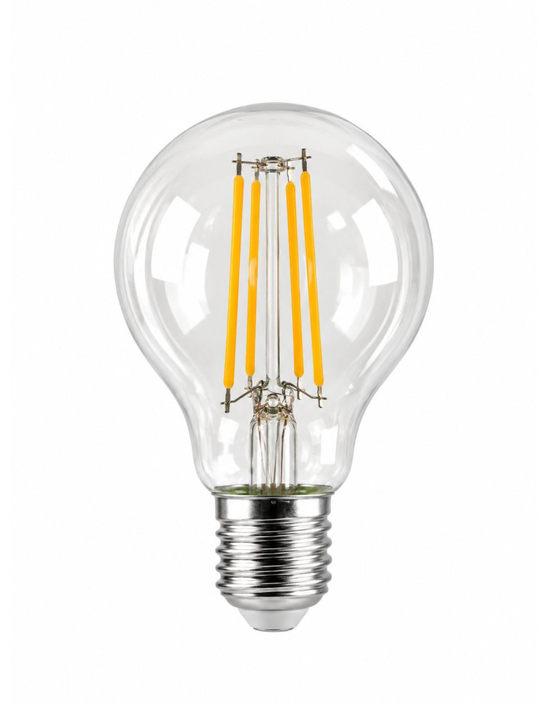 Ampolleta A60 8W Filamento LED Blanco Brillante