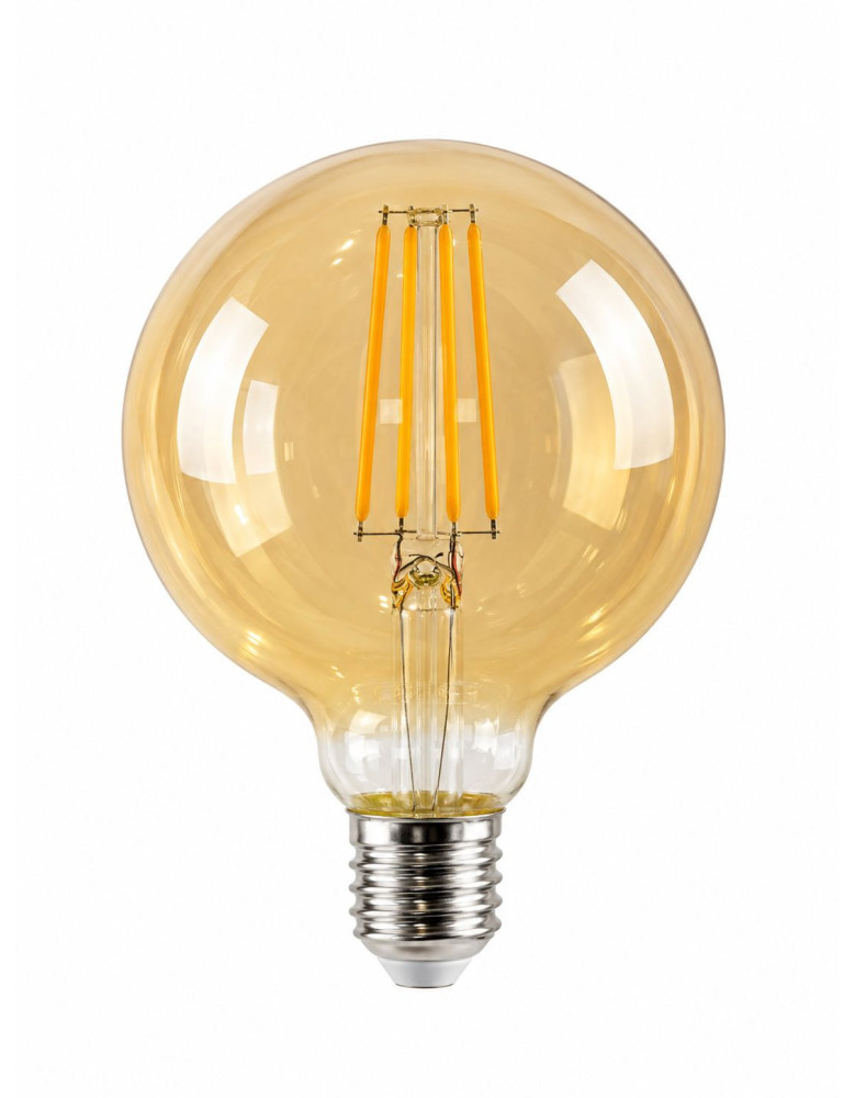 Ampolleta G95 11W Filamento LED Vintage Ambar