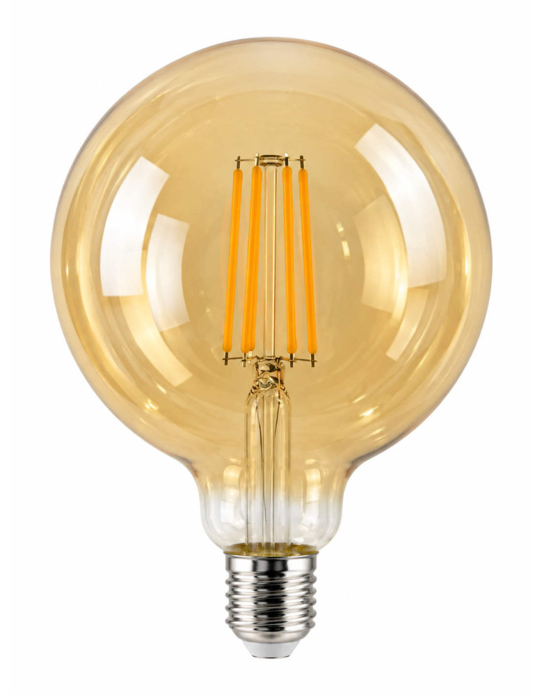 Ampolleta G125 11W Filamento LED Vintage Ambar
