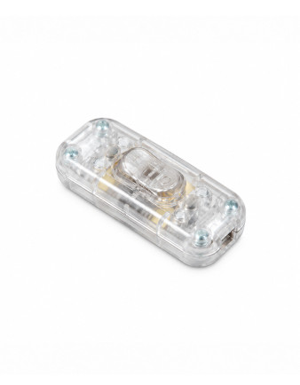 Interruptor Bipolar Plano transparente