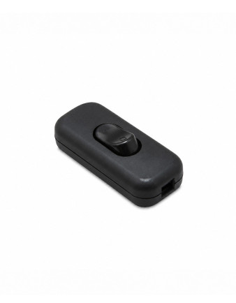 Interruptor Bipolar Plano negro