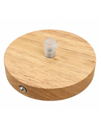 Baldaquín de Madera natural 10x2cm