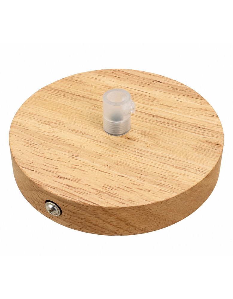 Baldaquín de Madera natural 10x2cm