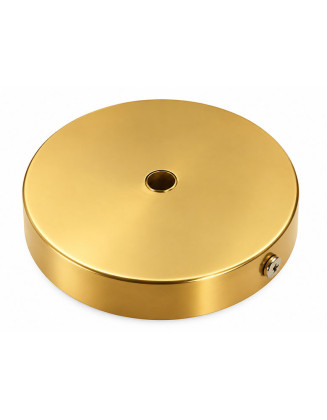 Baldaquin 10x2 cm, dorado, incluye fijaciones