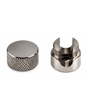 Pasacable Metal Moleteado para techo o muro