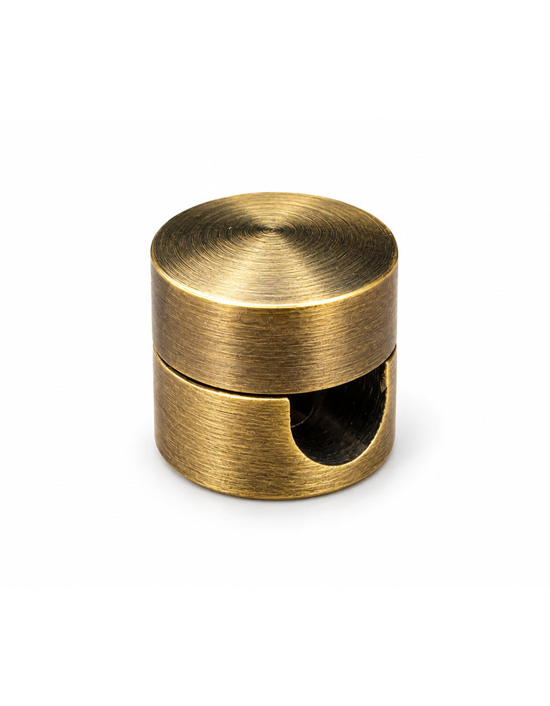 Pasacable Metal Envejecido para techo o muro