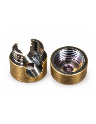 Pasacable Metal Envejecido para techo o muro