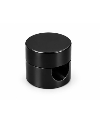 Pasacable Metal Negro para techo o muro