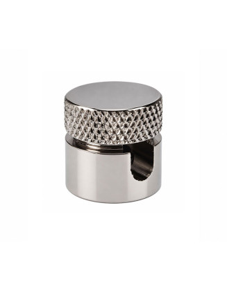 Pasacable Metal Moleteado para techo o muro