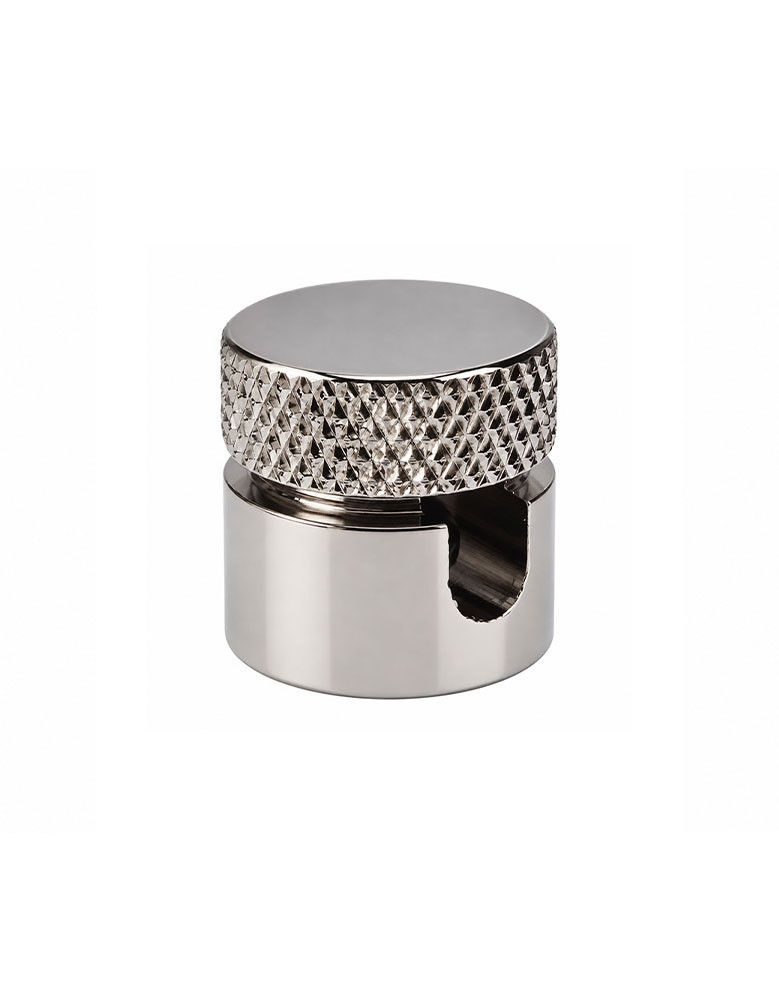 Pasacable Metal Moleteado para techo o muro