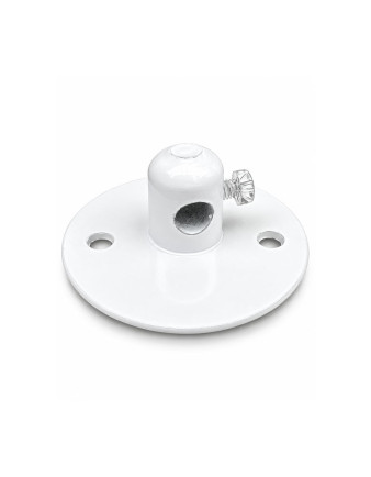 Pasacable Metal para techo o muro, color blanco