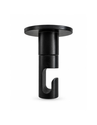 Pasacable Plástico para techo, color negro