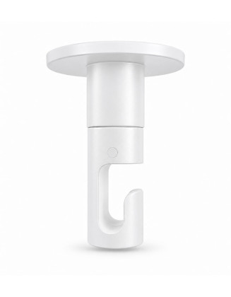 Pasacable Plástico para techo, color blanco