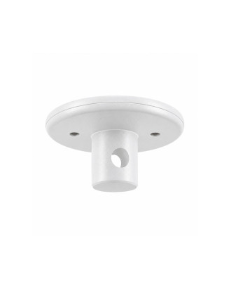 Pasacable Silicona para techo o muro, blanco