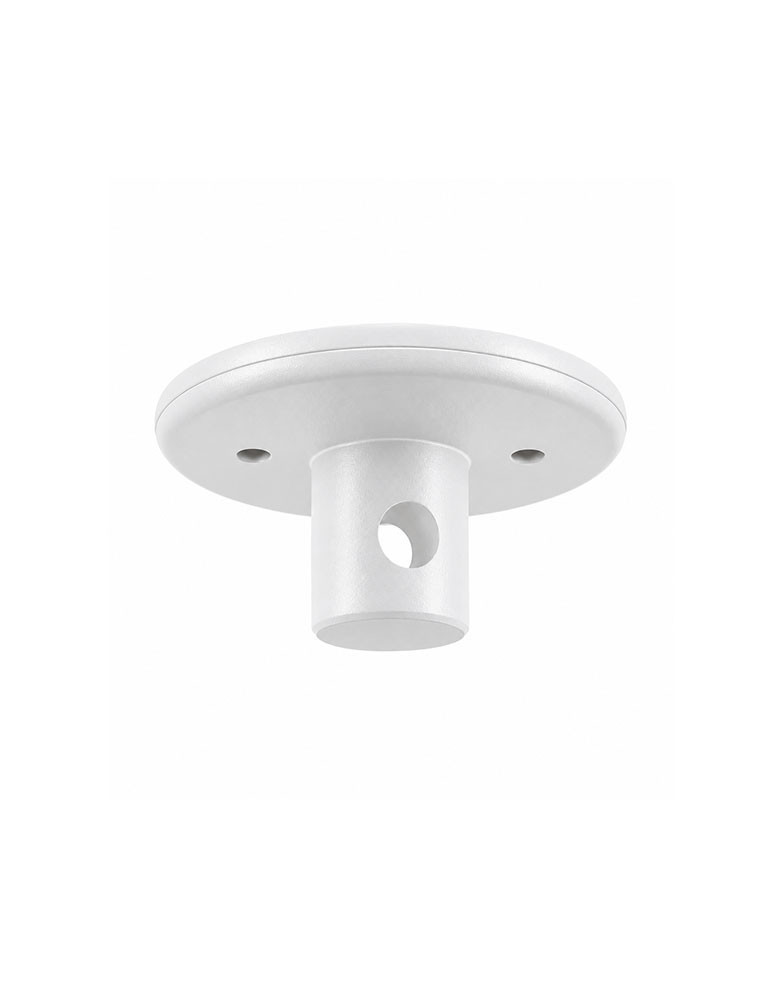 Pasacable Silicona para techo o muro, blanco