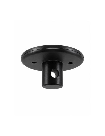Pasacable Silicona para techo o muro, negro