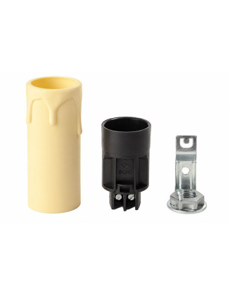Kit Cubrevela E14 altura 65mm y ancho interno 23mm