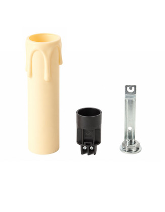 Kit Cubrevela E14 altura 100 mm y ancho interno 23mm