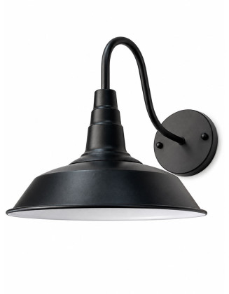 Aplique negro industrial vintage