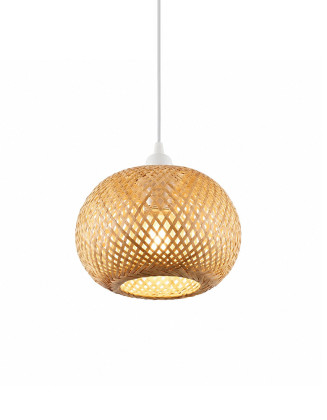 Colgante  de Bambu Esfera