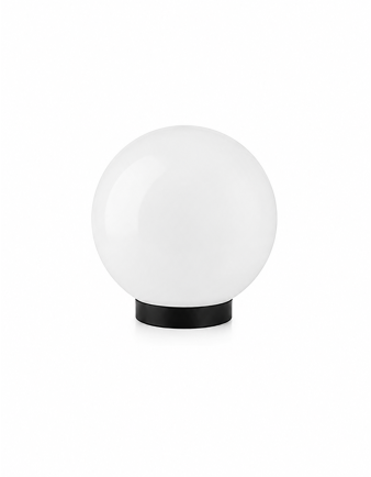 Globo Policarbonato 25 cm Blanco Opal