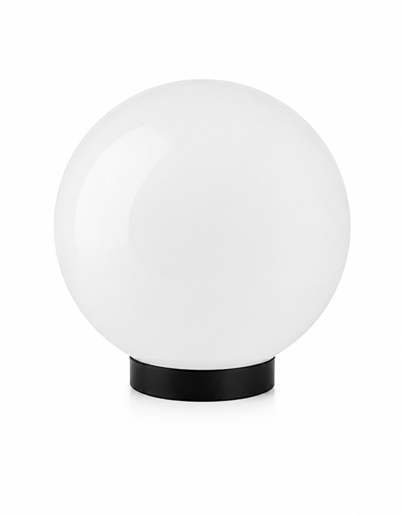Globo Policarbonato 30 cm Blanco Opal