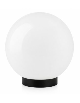 Globo Policarbonato 35 cm Blanco Opal