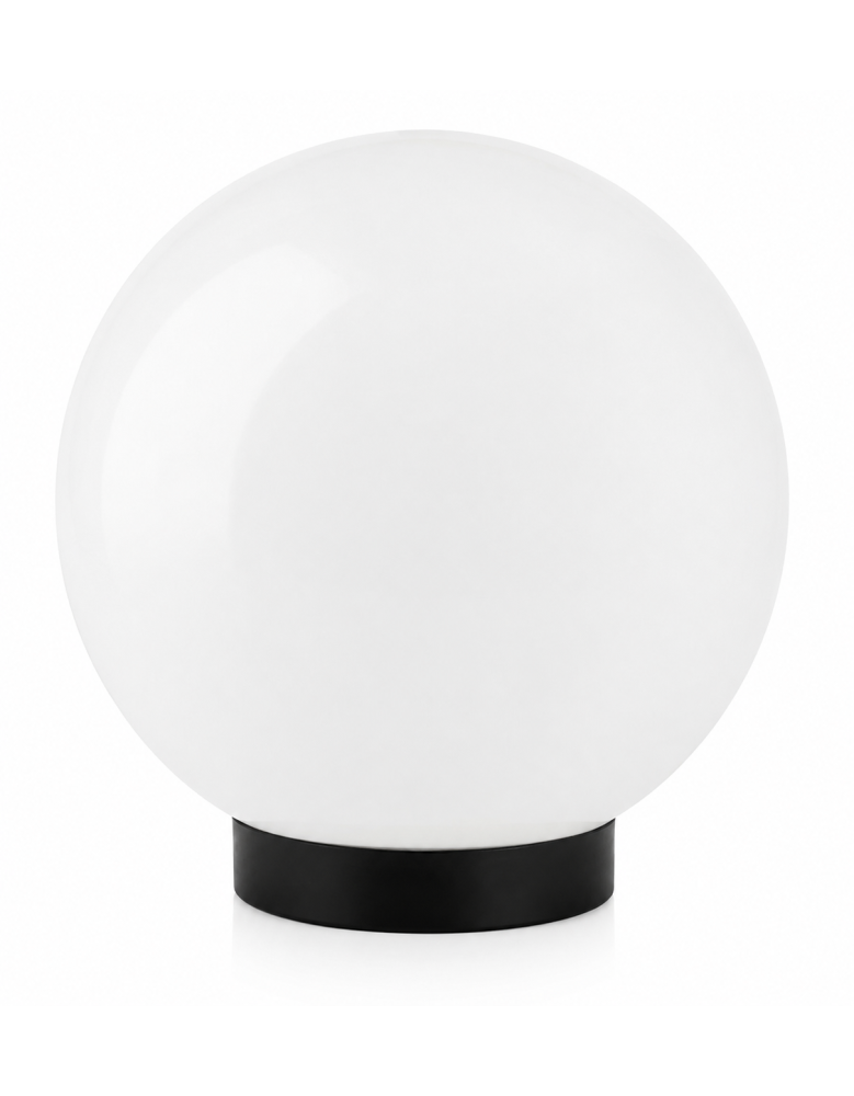 Globo Policarbonato 35 cm Blanco Opal