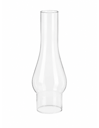Tubo Standard Transparente, Altura 22cm, ancho base 67mm