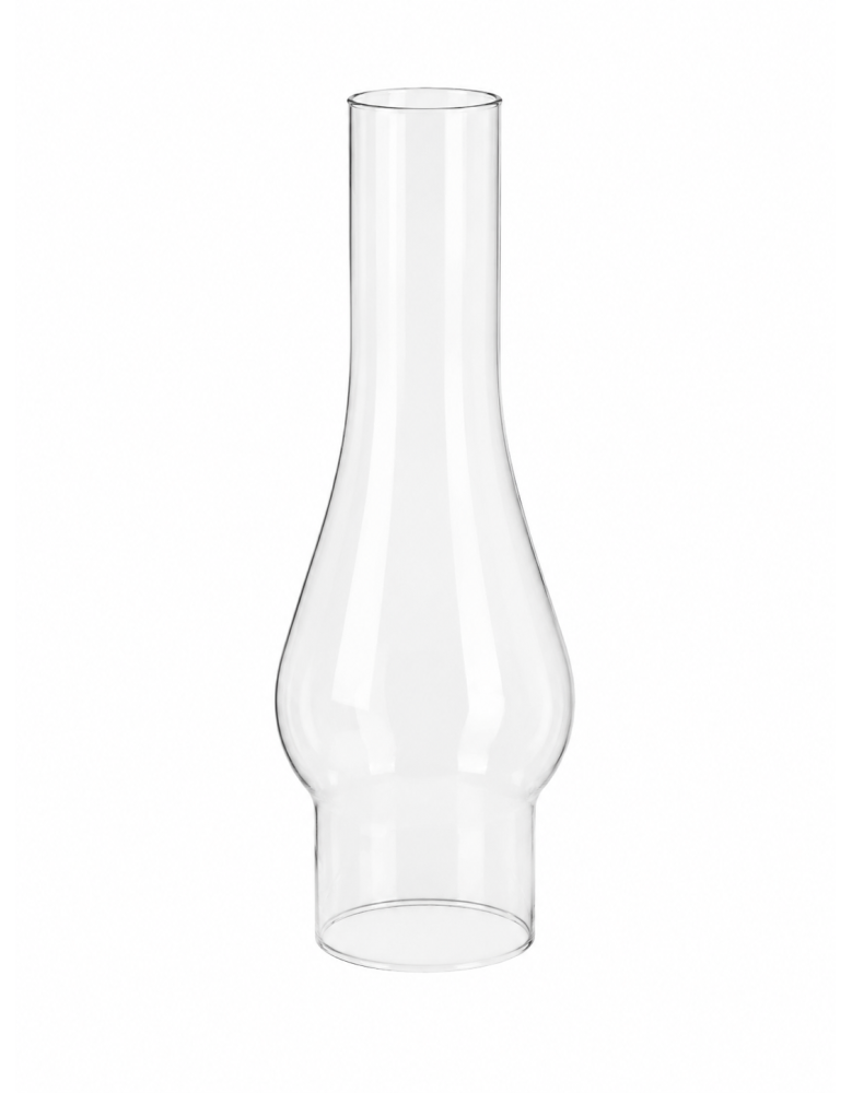 Tubo Standard Transparente, Altura 22cm, ancho base 67mm
