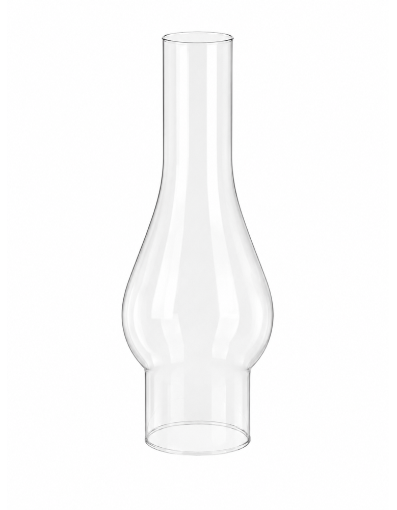 Tubo Miller Nro 2 Transparente Altura 24cm Ancho base 70mm