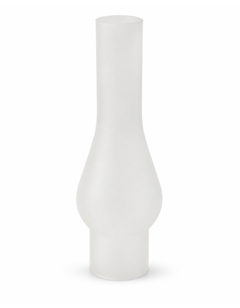 Tubo Standard Satinado, Altura 22cm, ancho base 67mm